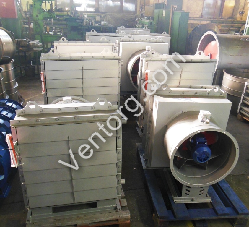 Производство и поставка отопительных агрегатов АО 2