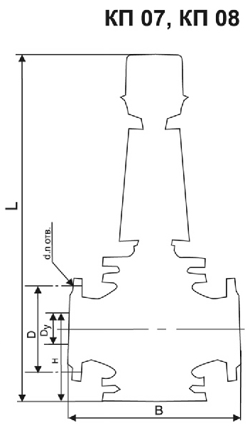 Регулятор температуры клапан КП 07-08