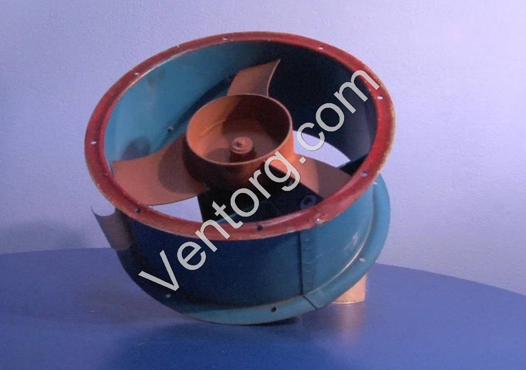 ВО 06-300-10 осевой промышленный вентилятор