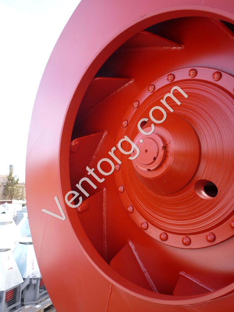 Производство мельничных вентиляторов ВМ-18