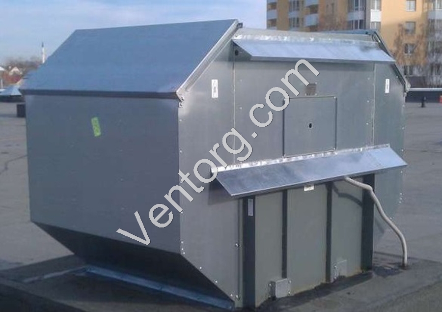 Вентилятор на крышу ВКРВ-9 продажа