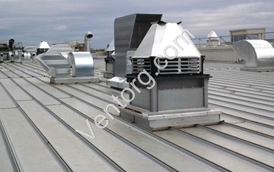 Вентиляторы крышные промышленные ВКРС-12,5 доставка