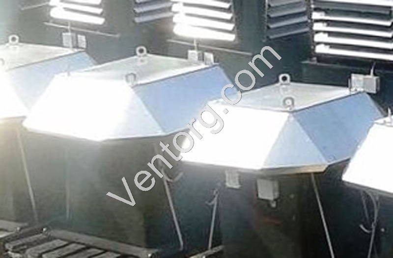 Крышный вентилятор подпора воздуха ВКОП 30-160-12,5 продажа
