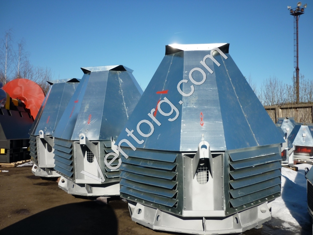 продажа вентилятора крышного ВКР-5