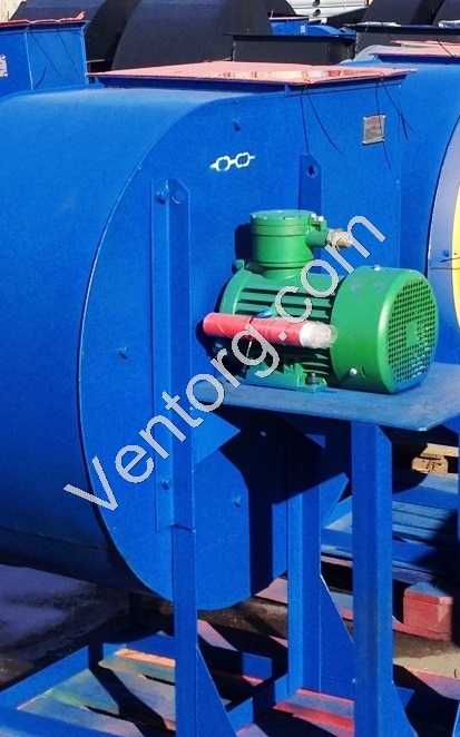 Вентилятор ВЦП 7-40-8 производство